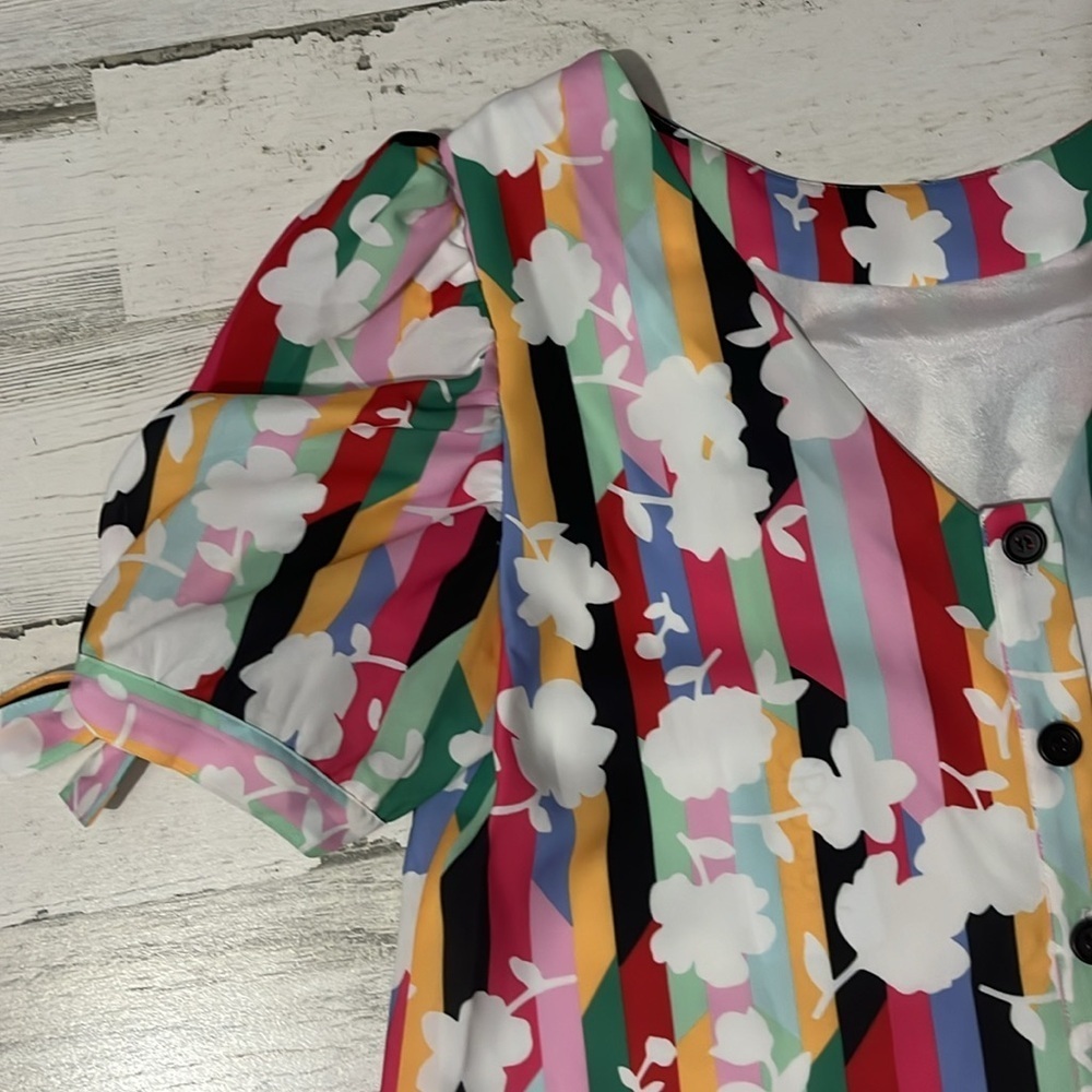 Crosby Faith Dress, Flowerbed. Size small. NWT - Picture 2 of 11